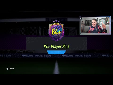Pie Opens the NEW 84+ Player Pick