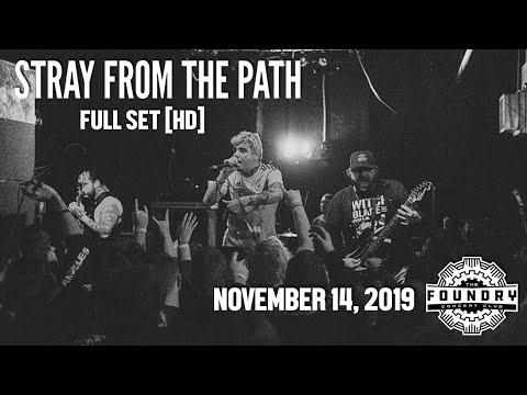 Stray from the Path - Full Set HD - Live at The Foundry Concert Club