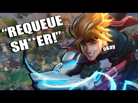 THIS TOXIC PLAYER ASKED ME TO REQUEUE GUESS HOW IT WENT - Masters Ranked Duel - SMITE