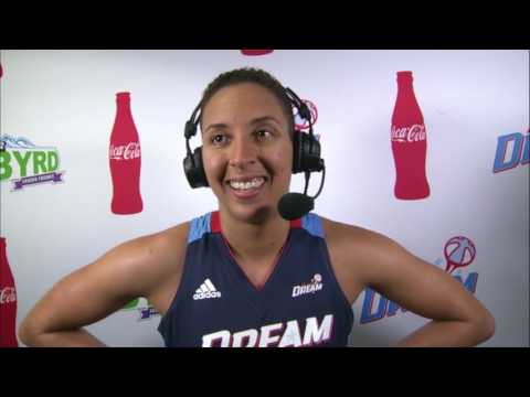 Layshia Clarendon Has HUGE Game After All Star | 15pts 10rebs and 9asts
