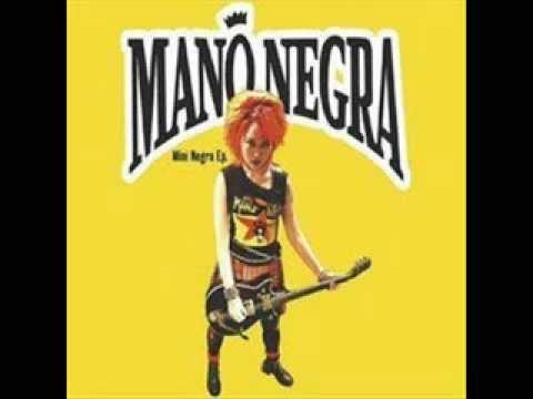 Mano negra-Sally She's Got Three Lovers-MINI NEGRA EP