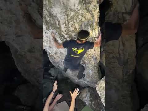 E agora, Gizé? V4 | Egito Antigo | Diamantina, MG #climbing #bouldering #climbinglovers