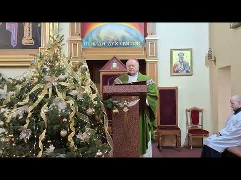 Проповідь Єпископа Яна Собіло на Святій Месі 01.02.2026.