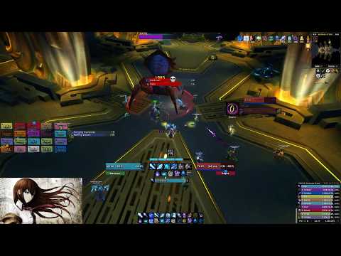 Bench Club vs Uldir Mythic - Zek'voz Frost (Mage PoV)