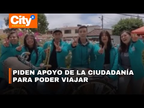 Banda fiestera de Cota busca recursos para representar a Colombia en Francia | CityTv