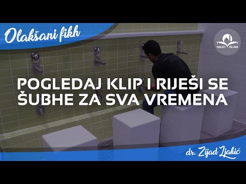 Pogledaj klip i riješi se šubhe za sva vremena - Dr. Zijad Ljakić
