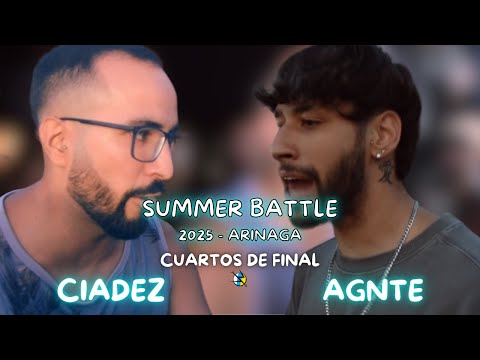 (BATALLÓN 💥) CIADEZ vs AGNTE | 4TOS | Summer Battle 2025 - Arinaga
