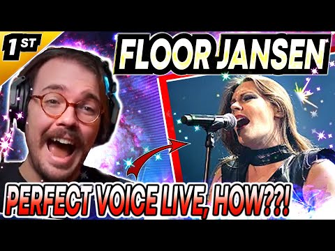 Thumbnail for Floor Jansen At Her Best??! After Forever | Follow in the Cry Vocal Coach Reaction Live 2004 by After Forever