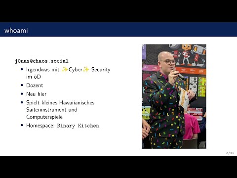 MRMCD2025 VBA, CFB, WTF?! - Über den Aufbau von Office-Dokumenten und historische Schwachstellen