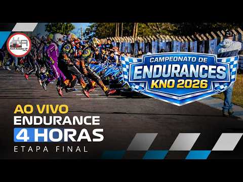 AO VIVO | AO VIVO - ETAPA FINAL ENDURANCE KNO - 24/10/2026 | 24/10/2026