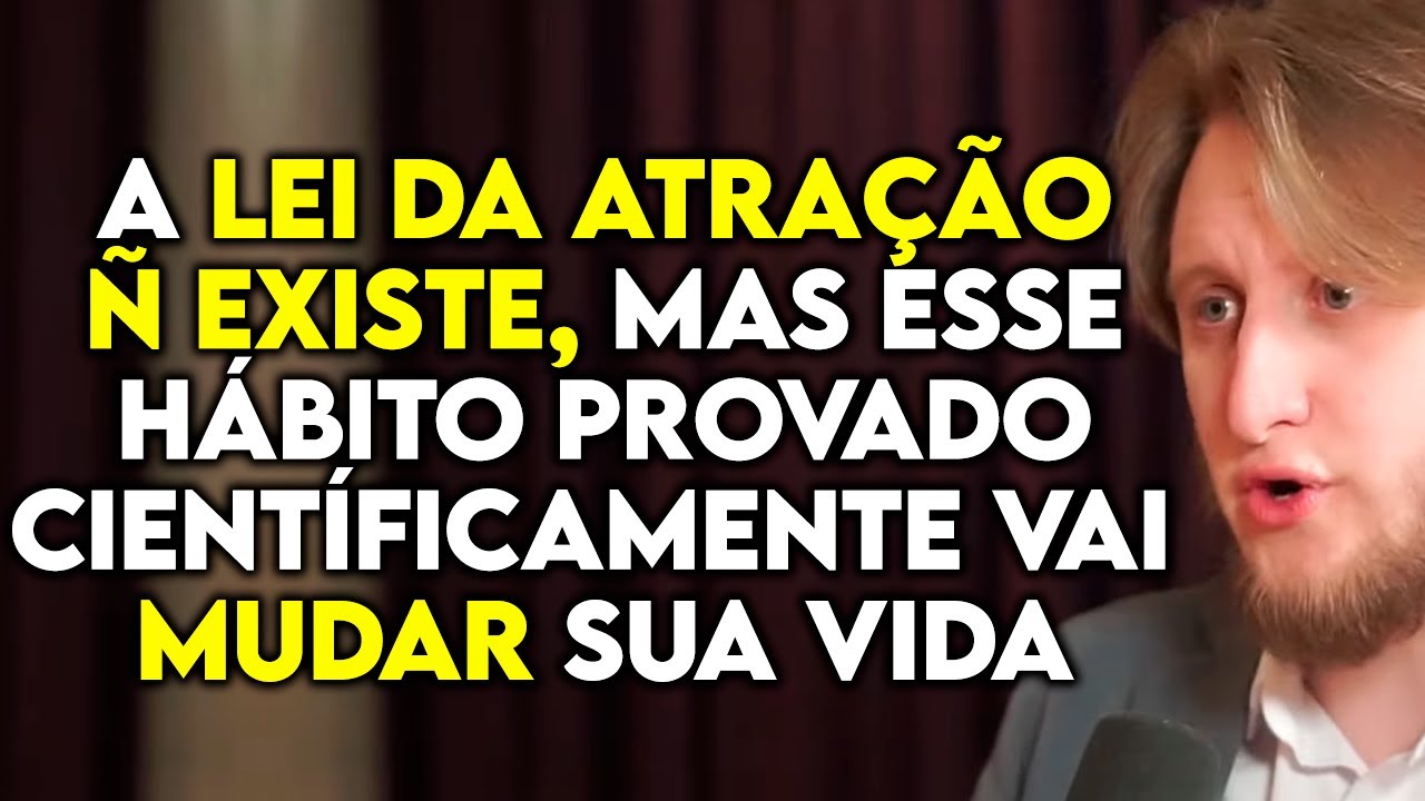 COMO NÃO SER POBRE PRA SEMPRE (COMPROVADO PELA CIÊNCIA) | Lutz Podcast
