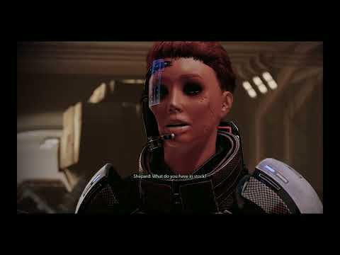 Mass Effect 2 LE - Wrong Decisions Playthrough INSANITY FemShep Sentinel part 28/Mordin's Loyalty
