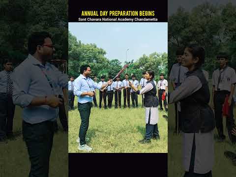 Annual Day Preparation Begins 