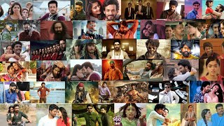 Top 50 Famous South Indian Love BGM Collection  So