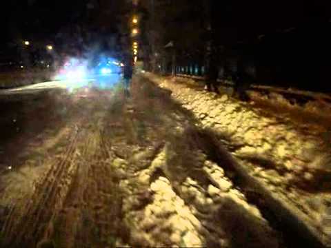 Cab-view: Linia RATB 103 (Republica - via Sos.Industriilor - Isovolta)