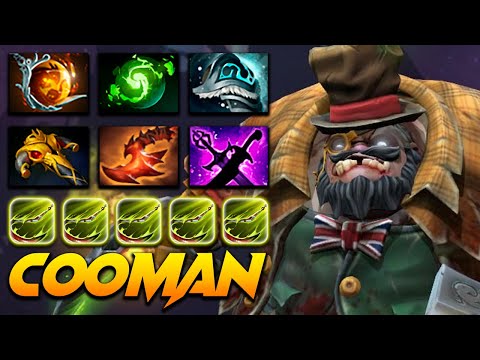 Cooman Pudge Godlike Reaction - Dota 2 Pro Gameplay [Watch & Learn]