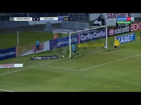 Ponte Preta 0 x 1 Paysandu Gol e Melhores Momentos Brasileirão Série B 2018