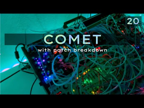 Comet | Modular Beat with Basimilus & Erica Synths LXR | #jamuary2023 20