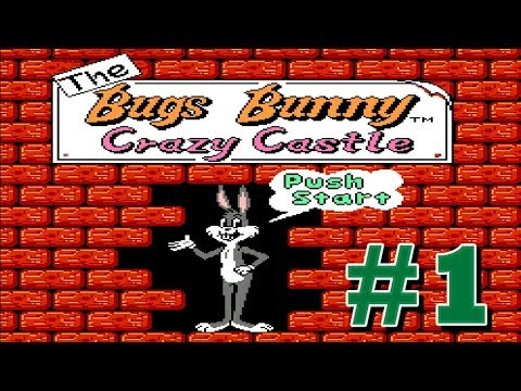 Bugs Bunny: Crazy Castle | NES | En directo | Parte 1