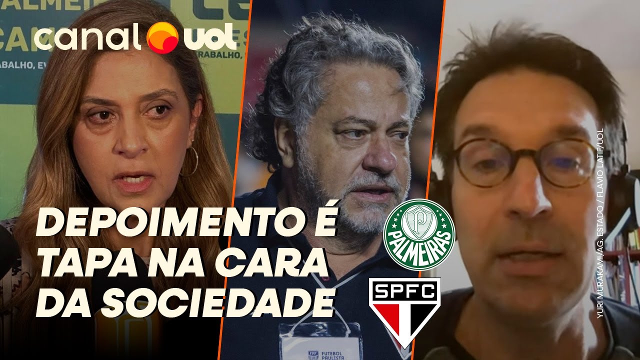 ARNALDO RIBEIRO: PALMEIRAS E SÃO PAULO FORAM EXPOSTOS NA CPI! PRECISAM DE AÇÕES MAIS INCISIVAS!