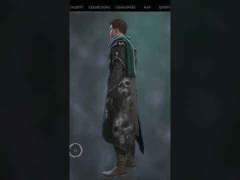 The Difference Between Gear and Appearances in Hogwarts Legacy...