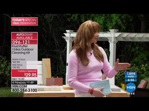 HSN | Cleaning Essentials 03.02.2018 - 11 PM