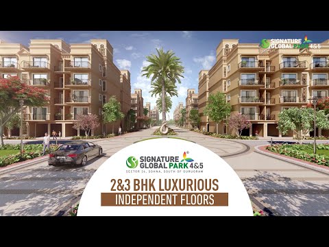 3D Tour Of Signature Global Park 4