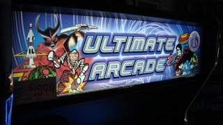 Chicago Gaming Company's Ultimate Arcade 2+ - Overview, Game List