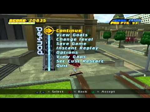 Tony Hawk's Pro Skater 4 Part 15