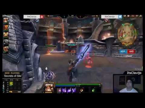 Smite Gameplay - Arena #2 - Odin