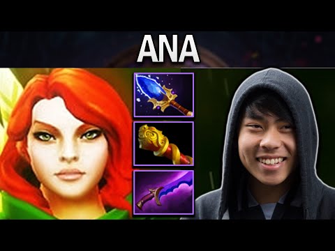 OG.ANA WINDRANGER WITH 22 KILLS & SB - DOTA 2 7.27 GAMEPLAY