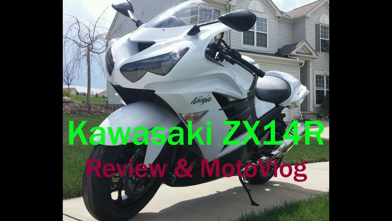 Kawasaki Ninja ZX14R: Review, BMW HP4 Racing & Motovlog