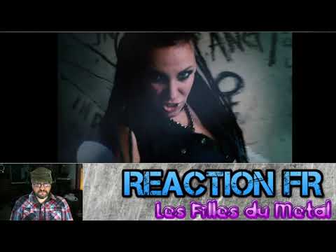 Null Positiv - Turm der Angst REACTION  FR - Les Filles du metal