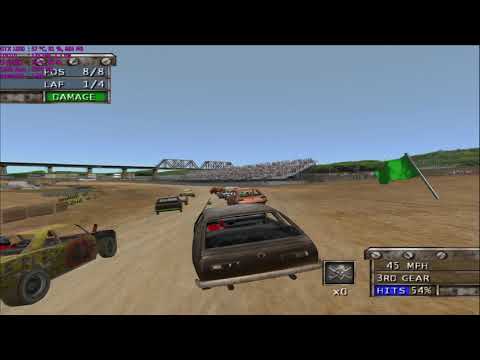 Test Drive: Eve of Destruction Walkthrough Part 3 - "Eagan County Derby"