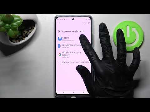 How to Enter Text Correction Options in Motorola Moto G72