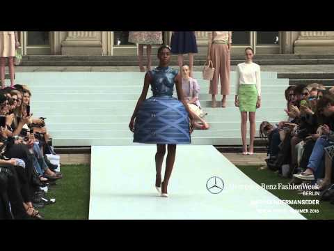 MARINA HOERMANSEDER - MERCEDES-BENZ FASHION WEEK BERLIN SS2016