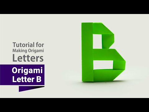 How to Make an Origami Letter A Step by Step Guide