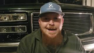 STEERING STABILIZER INSTALL 88-98 CHEVY