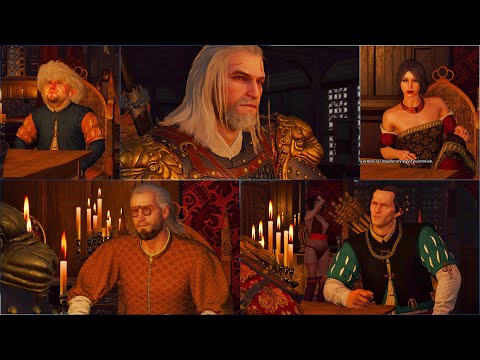Gwent Tournament High Stakes Hard difficulty - The Witcher 3 Wild Hunt Next Gen