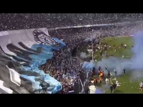 "RECIBIMIENTO AL CAMPEON - RACING CLUB" Barra: La Guardia Imperial &bull; Club: Racing Club