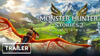 Трейлер игрового процесса Monster Hunter Stories 2: Wings of Ruin