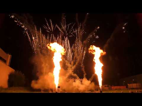 Festivakmannen & vrouwen: Caffero Event Fireworks