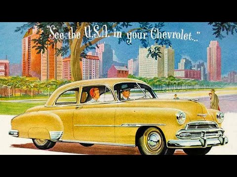 1 HOUR of the 1950s in COLOR (Year-End Extended Play)