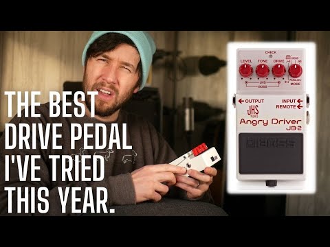 Boss Angry Driver - The Best Pedal I Tried in 2022