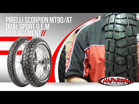 Pirelli Scorpion MT90/AT Dual Sport O.E.M Replacement...
