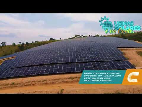 Conte Solar - Usina fotovoltaica em Jaboticatubas - Minas Gerais