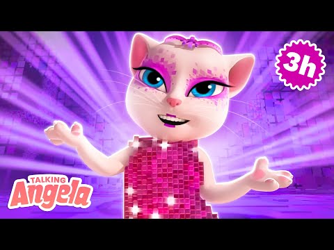 Queen of the Digital World 👑 Talking Tom & Friends Compilation