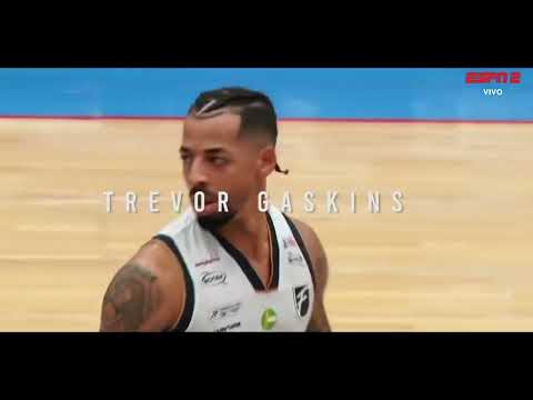 Trevor Gaskins | Season Highlights | 2021-22 NBB Basquete