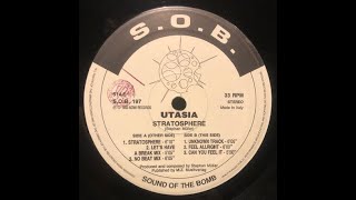 Utasia – Stratosphere ( Feel alright )