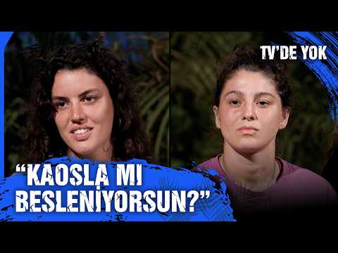 Seren Ay'ın Deniz Hakkında İddiaları | Survivor 2026 06.01.2026